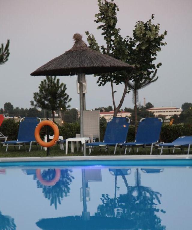 Alexander Hotel Seres Zewnętrze zdjęcie